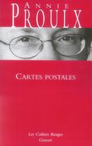 Couverture du livre « Cartes postales » de Proulx-A aux éditions Grasset Et Fasquelle