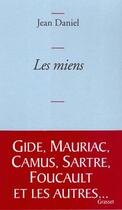 Couverture du livre « Les miens » de Jean Daniel aux éditions Grasset