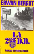 Couverture du livre « La 2e db » de Erwan Bergot aux éditions Presses De La Cite