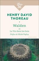 Couverture du livre « Walden ou La vie dans les bois » de Henry David Thoreau aux éditions J'ai Lu