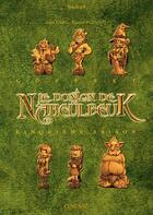 Couverture du livre « Le donjon de Naheulbeuk ; coffret vol.5 ; t.14 à t.18 ; saison 5 » de John Lang et Marion Poinsot aux éditions Clair De Lune