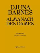 Couverture du livre « L'almanach des dames » de Djuna Barnes aux éditions Ypsilon