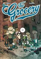 Couverture du livre « The grocery Tome 1 » de Aurelien Ducoudray et Guillaume Singelin aux éditions Ankama