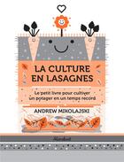 Couverture du livre « La culture en lasagnes » de Andrew Mikolajski aux éditions Marabout