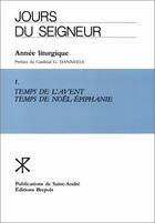 Couverture du livre « Jour du seigneur - temps avent noel t1 » de  aux éditions Brepols