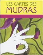Couverture du livre « Les cartes des mudras ; coffret » de Gertrud Hirschi aux éditions Courrier Du Livre