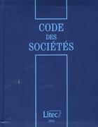 Couverture du livre « Code des societes ; edition 2000 » de Francois aux éditions Lexisnexis