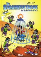 Couverture du livre « Le Scrameustache Tome 14 : les Kromoks en folie » de Gos et Walt aux éditions Glenat