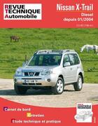 Couverture du livre « Nissan x-trail - diesel, depuis 01-2004 » de Etai aux éditions Etai