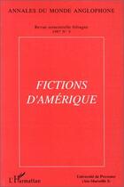 Couverture du livre « Fictions d'amerique - vol05 » de  aux éditions L'harmattan