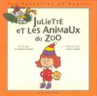 Couverture du livre « Juliette et les animaux du zoo » de Hoestlandt/Hahn aux éditions Actes Sud