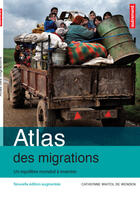 Couverture du livre « Atlas des migrations » de Catherine Wihtol De Wenden aux éditions Autrement