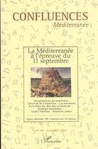 Couverture du livre « La mediterranee a l'epreuve du 11 septembre - vol40 » de  aux éditions L'harmattan