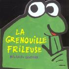 Couverture du livre « La grenouille frileuse » de Benedicte Guettier aux éditions Petit Pol