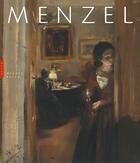 Couverture du livre « Adolphe Menzel » de Werner Busch aux éditions Hazan