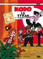 Couverture du livre « Spirou et Fantasio Tome 28 : Kodo le tyran » de Fournier aux éditions Dupuis