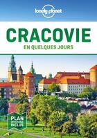 Couverture du livre « Cracovie (3e édition) » de Collectif Lonely Planet aux éditions Lonely Planet France