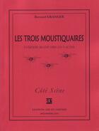 Couverture du livre « Trois moustiquaires ; comédie balnéaire en 4 actes » de Bernard Granger aux éditions Art Et Comedie