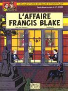 Couverture du livre « Blake et Mortimer Tome 13 : l'affaire Francis Blake » de Jean Van Hamme et Ted Benoit aux éditions Blake Et Mortimer