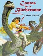 Couverture du livre « Contes de la bûcheronne » de Henri Pourrat aux éditions Elor