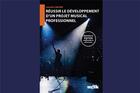 Couverture du livre « Réussir le développement d'un projet musical professionnel » de Laurent Cabrillat aux éditions Milk Music