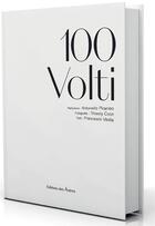 Couverture du livre « 100 volti » de Francesco Vasta aux éditions Editions Des Autres