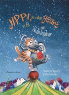 Couverture du livre « Jippi, le chat géant et la clé du bonheur » de Natacha Lloret et Elisa Vitullo aux éditions Chapolire