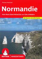 Couverture du livre « Normandie » de Thomas Rettstatt aux éditions Rother