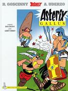 Couverture du livre « Asterix Tome 1 : Asterix gallus » de Rene Goscinny et Albert Uderzo aux éditions Dargaud