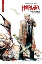 Couverture du livre « Hellblazer dépendance mortelle » de Garth Ennis et William Simpson aux éditions Urban Comics