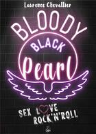 Couverture du livre « Bloody black pearl » de Laurence Chevallier aux éditions Bookelis