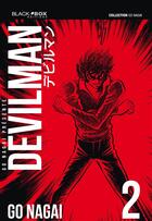 Couverture du livre « Devilman Tome 2 » de Go Nagai aux éditions Black Box