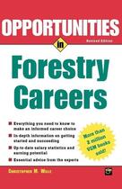 Couverture du livre « Opportunties in forestry careers » de Wille Christopher aux éditions Mcgraw-hill Education