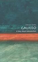 Couverture du livre « Galileo: A Very Short Introduction » de Drake Stillman aux éditions Oup Oxford