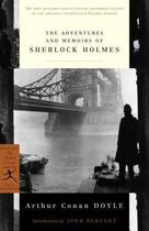 Couverture du livre « The adventures and memoirs of Sherlock Holmes » de Arthur Conan Doyle aux éditions Random House Digital