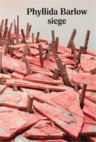 Couverture du livre « Phyllida barlow: siege » de  aux éditions Dap Artbook