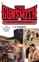 Couverture du livre « The Gunsmith #365 » de Roberts J R aux éditions Penguin Group Us