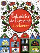 Couverture du livre « Calendrier de l'Avent à colorier (édition 2011) » de  aux éditions Usborne