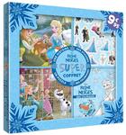 Couverture du livre « Reine des neiges - super coffret - histoire, coloriages, stickers, puzzle » de  aux éditions Disney Hachette