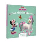 Couverture du livre « Mon histoire du soir : Minnie et la licorne » de Disney aux éditions Disney Hachette