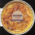 Couverture du livre « Quiches maison ; 50 recettes gourmandes et faciles » de  aux éditions Larousse