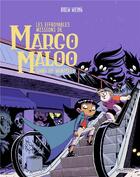 Couverture du livre « Les effroyables missions de Margo Maloo t.2 ; gang de vampires » de Drew Weing aux éditions Bayou Gallisol