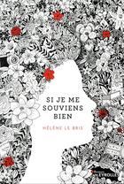 Couverture du livre « Si je me souviens bien » de Le Bris Helene aux éditions Eyrolles