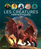 Couverture du livre « Créatures fantastiques » de Sabine Boccador aux éditions Fleurus