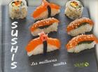 Couverture du livre « Sushis - forme decoupee » de Okuno/Viel aux éditions Solar