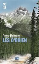 Couverture du livre « Les O'Brien » de Peter Behrens aux éditions 10/18