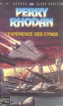 Couverture du livre « Perry Rhodan - cycle 8 ; l'essaim Tome 10 » de Scheer/Darlton aux éditions Fleuve Editions