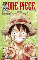 Couverture du livre « One Piece - édition originale Tome 85 : menteur » de Eiichiro Oda aux éditions Glenat