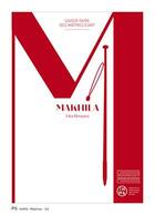Couverture du livre « Makhila » de Delphine Zigoni et Liza Bergara aux éditions Gourcuff Gradenigo