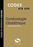Couverture du livre « Codex gynécologie obstétrique » de Antoine Gavoille aux éditions S-editions